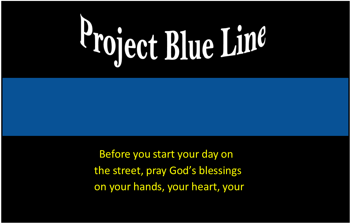 PROJECT BLUE LINE